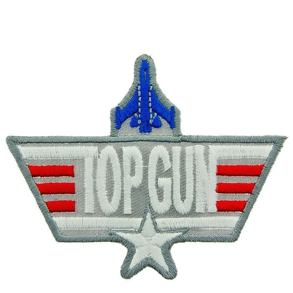 Top Gun Embroidered Patch